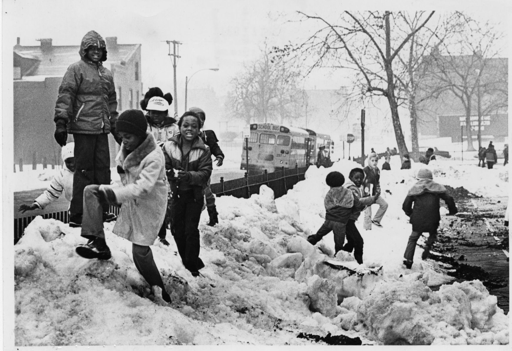 The blizzard of 1982